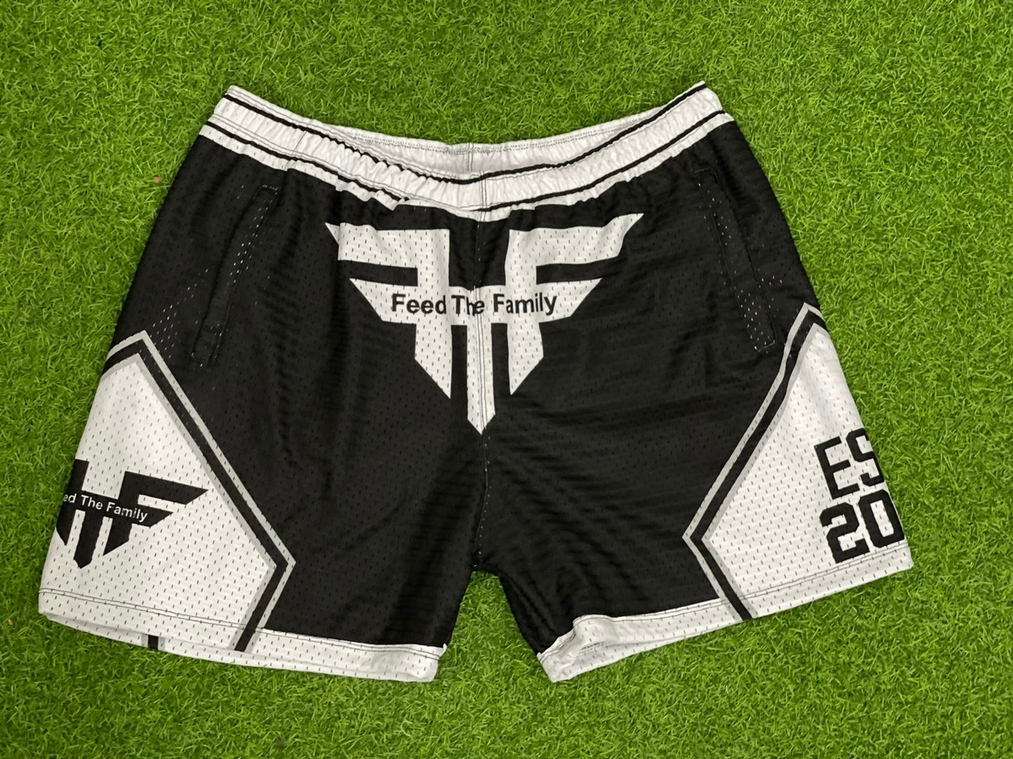 FTF BASKET SHORTS￼